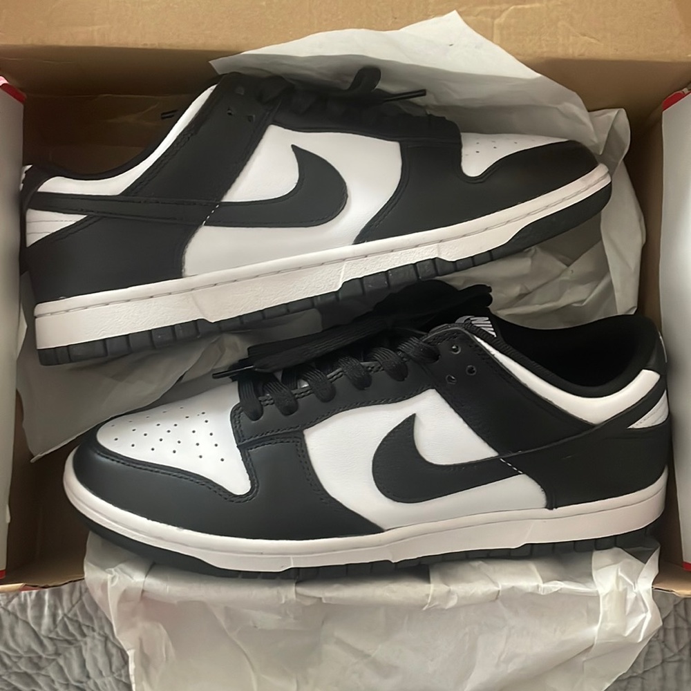 Nike dunk low panda og run